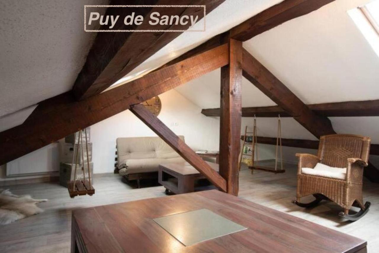 Logements Chaine Des Puys Avec Garages Attenants Clermont-Ferrand Bagian luar foto